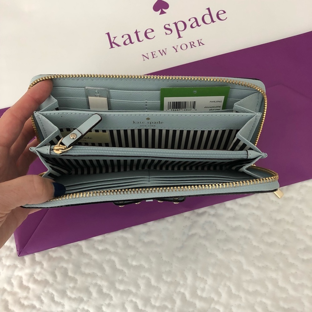 Kate Spade Elliott Street Lacey Shimmerblue - Picture 6 of 8